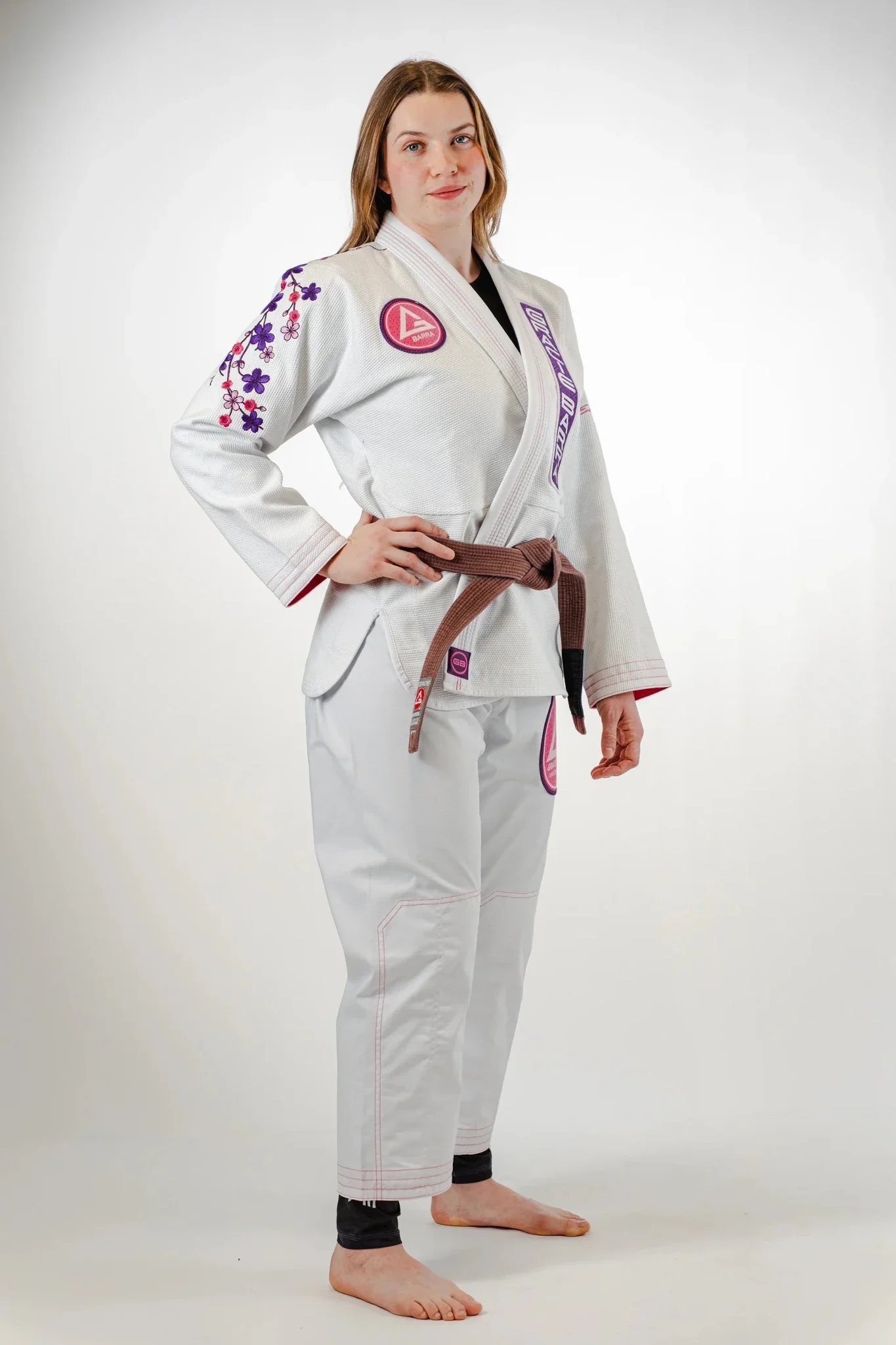 Sakura V3 Womens Kimono - White - Image 3