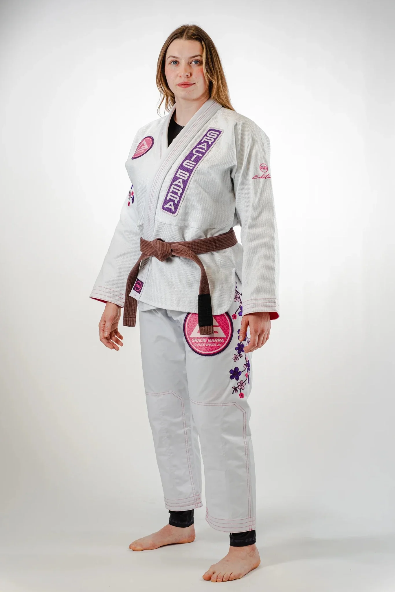 Sakura V3 Womens Kimono - White - Image 4