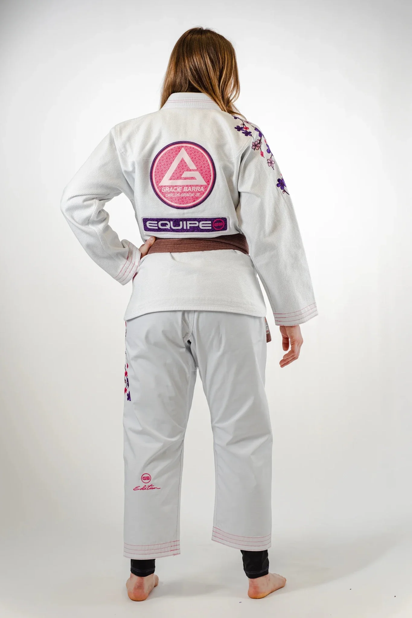 Sakura V3 Womens Kimono - White - Image 5