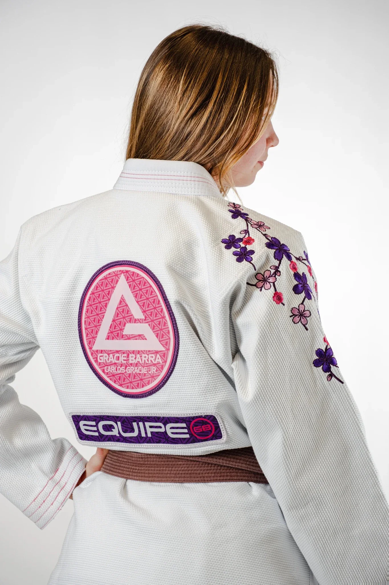 Sakura V3 Womens Kimono - White - Image 6