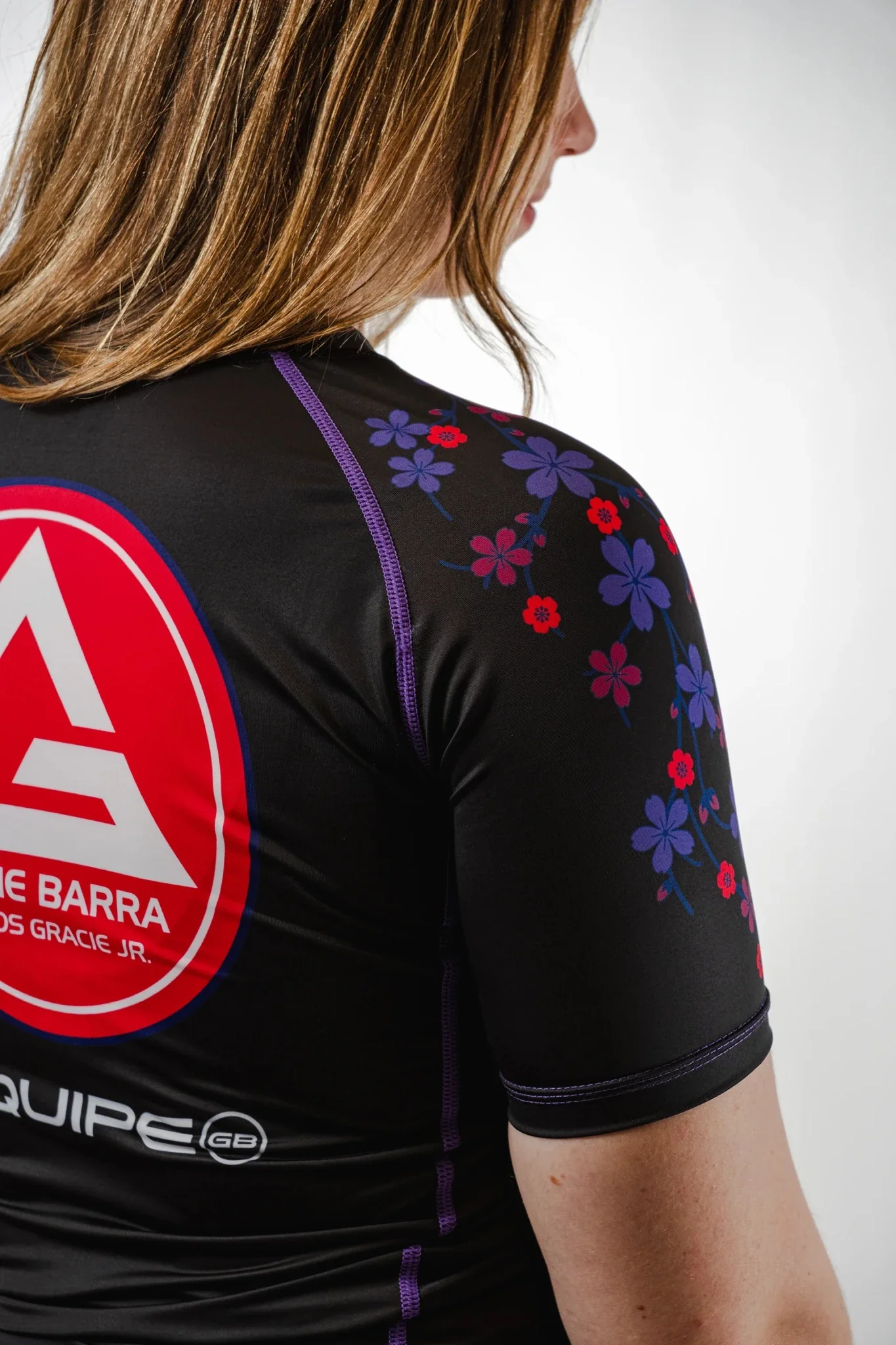 Sakura V3 Womens Rashguard - Black - Image 6