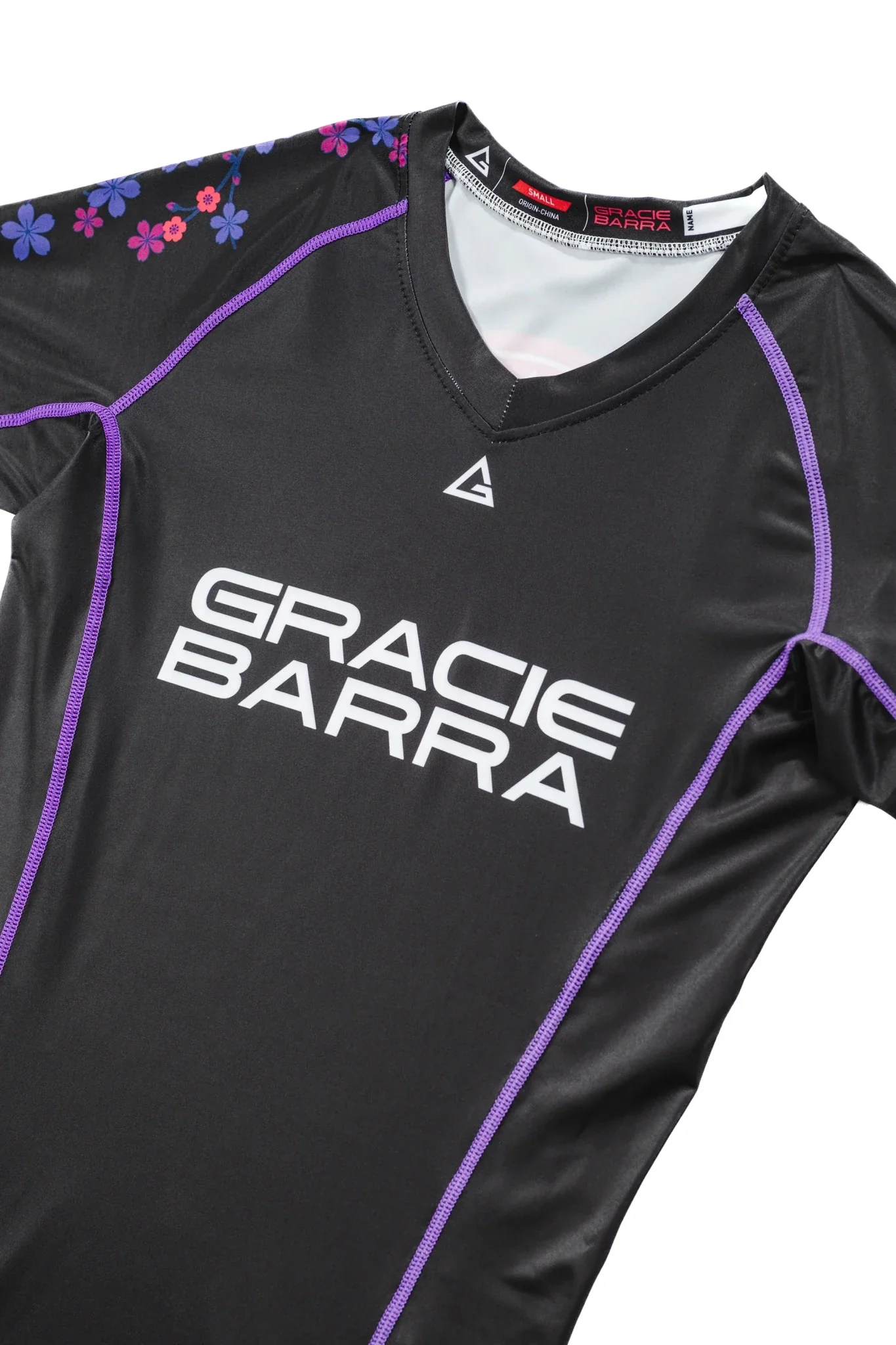 Sakura V3 Womens Rashguard - Black - Image 7