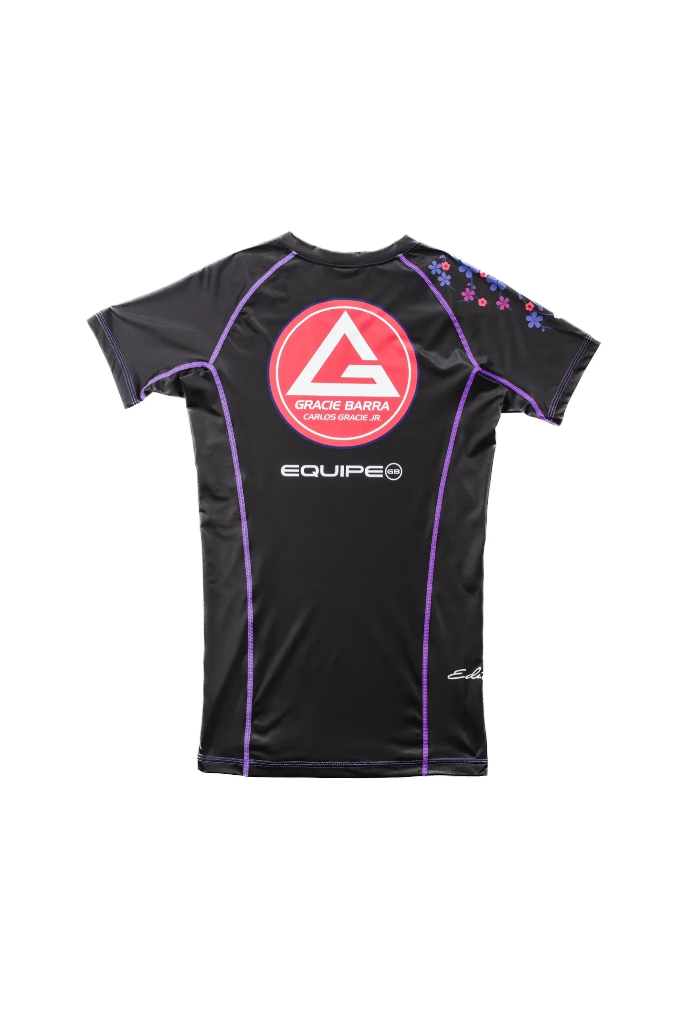 Sakura V3 Womens Rashguard - Black - Image 8