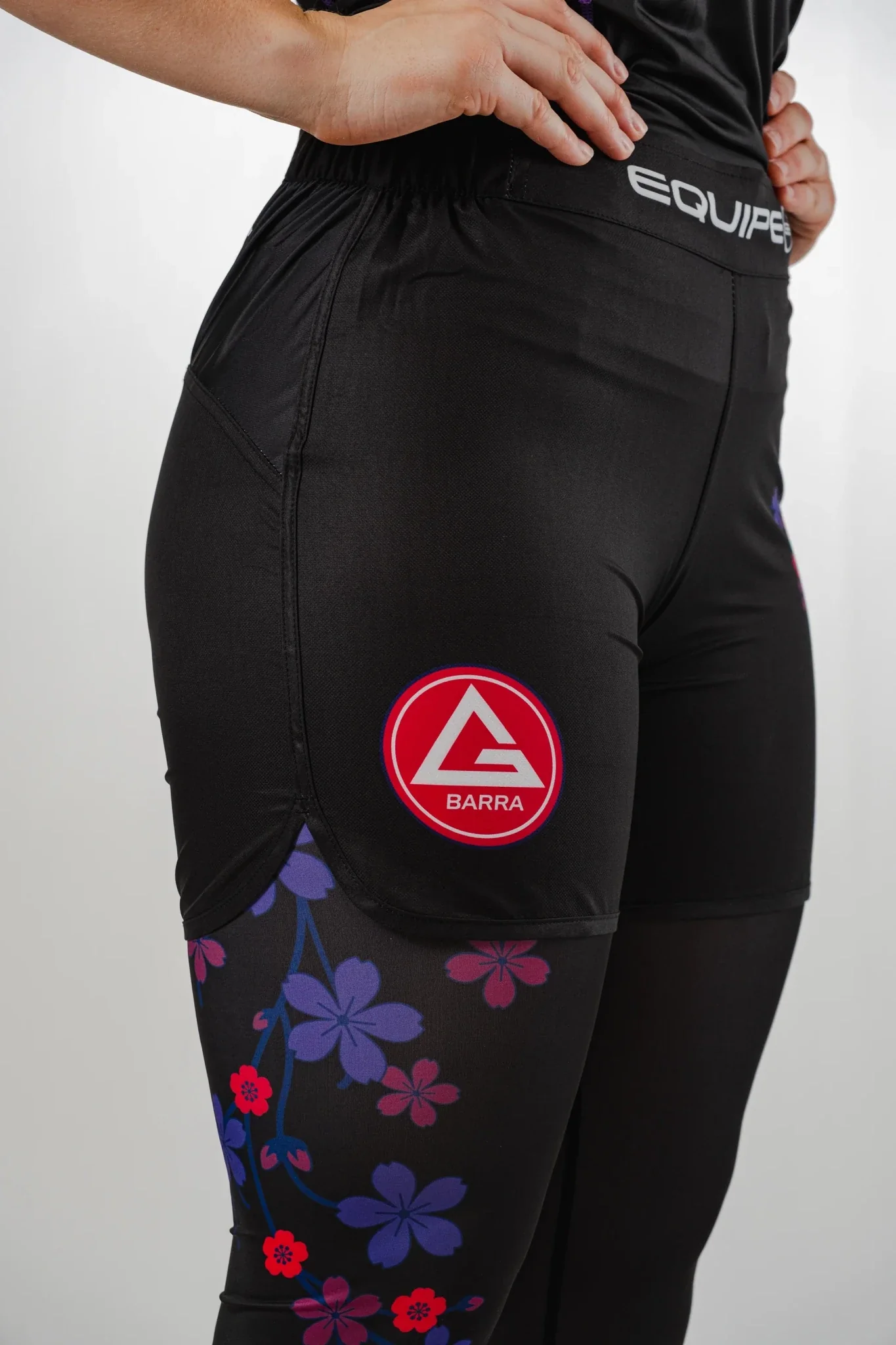 Sakura V3 Womens Training Short - Black - Image 3