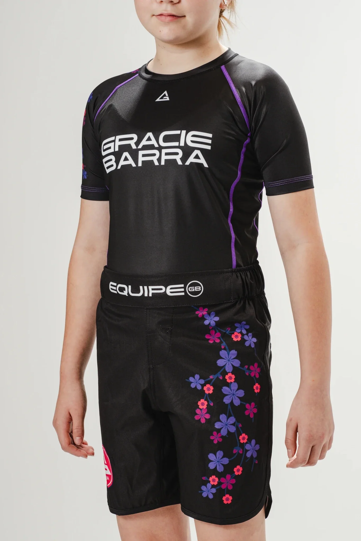 Sakura V3 Youth Training Short - Black - Image 4