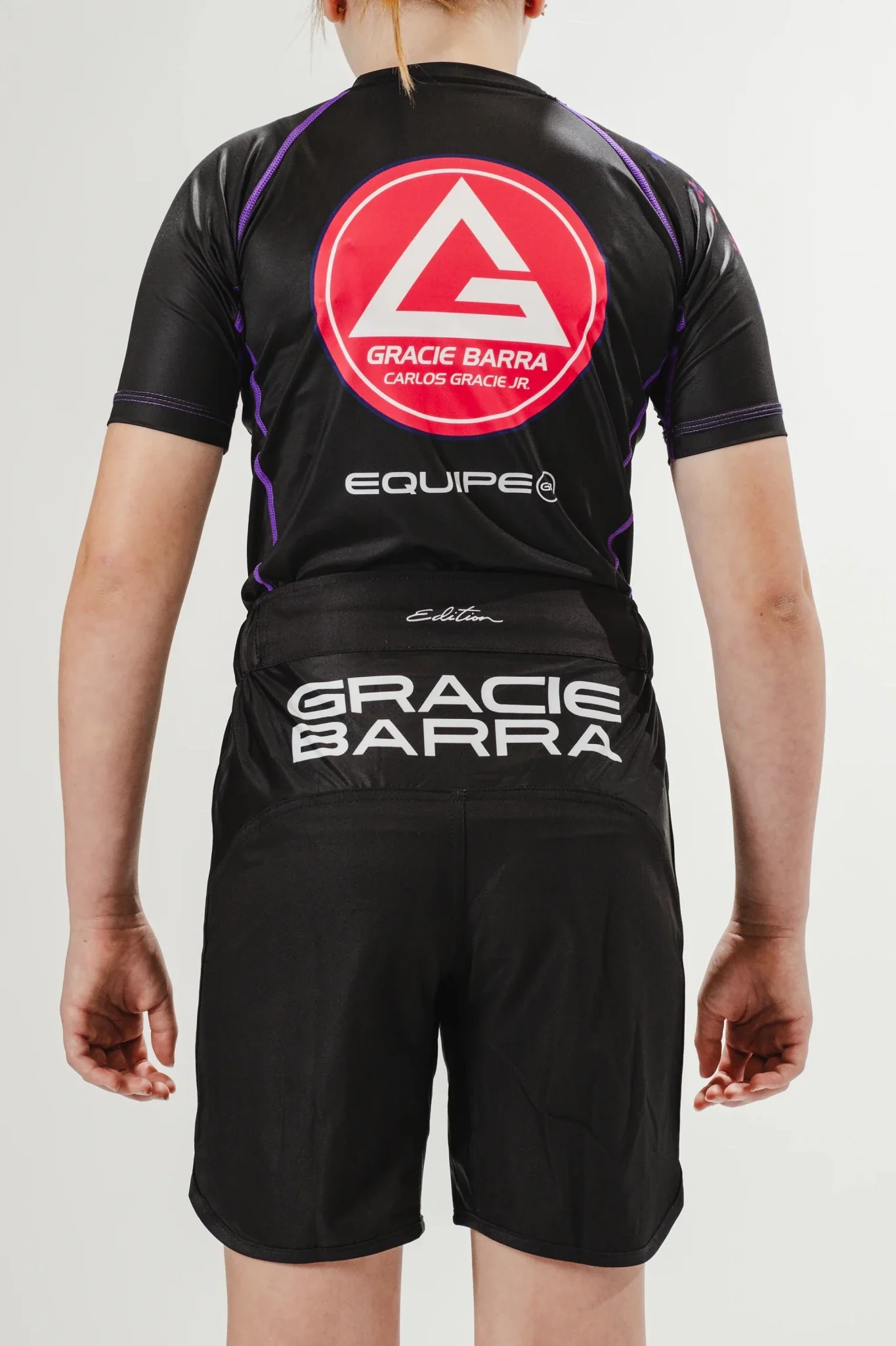 Sakura V3 Youth Training Short - Black - Image 5