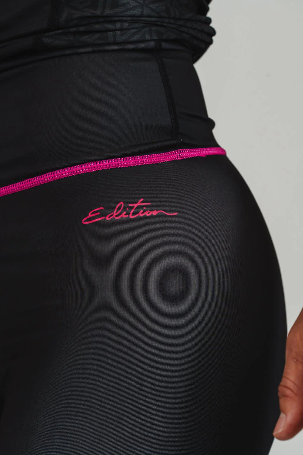 Sakura Womens Compression Pants - Black - Image 6