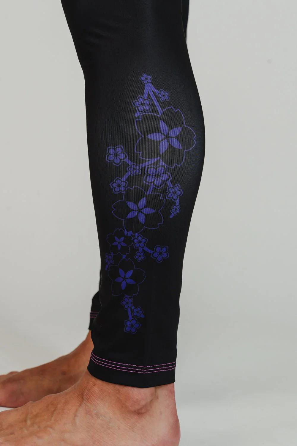 Sakura Womens Compression Pants - Black - Image 8