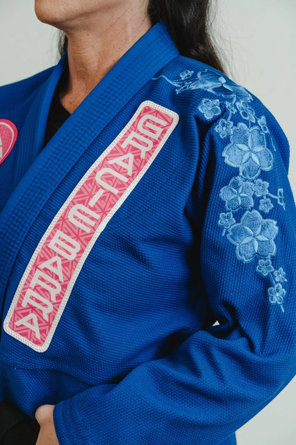 Sakura Womens Kimono - Blue - Image 11