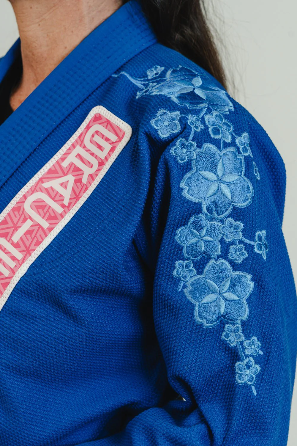 Sakura Womens Kimono - Blue - Image 12