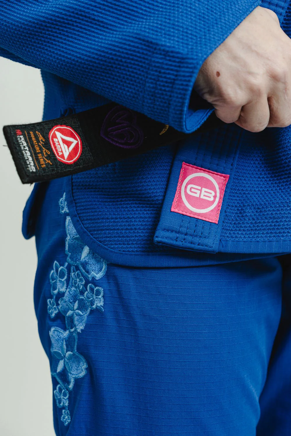Sakura Womens Kimono - Blue - Image 14