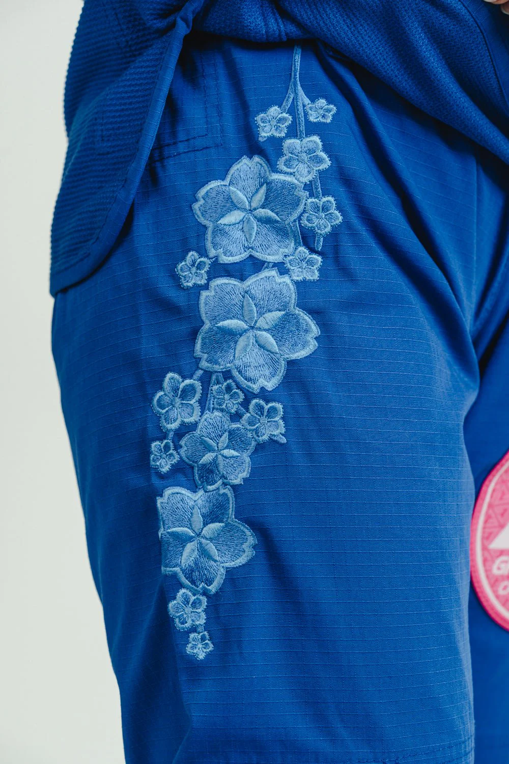Sakura Womens Kimono - Blue - Image 15