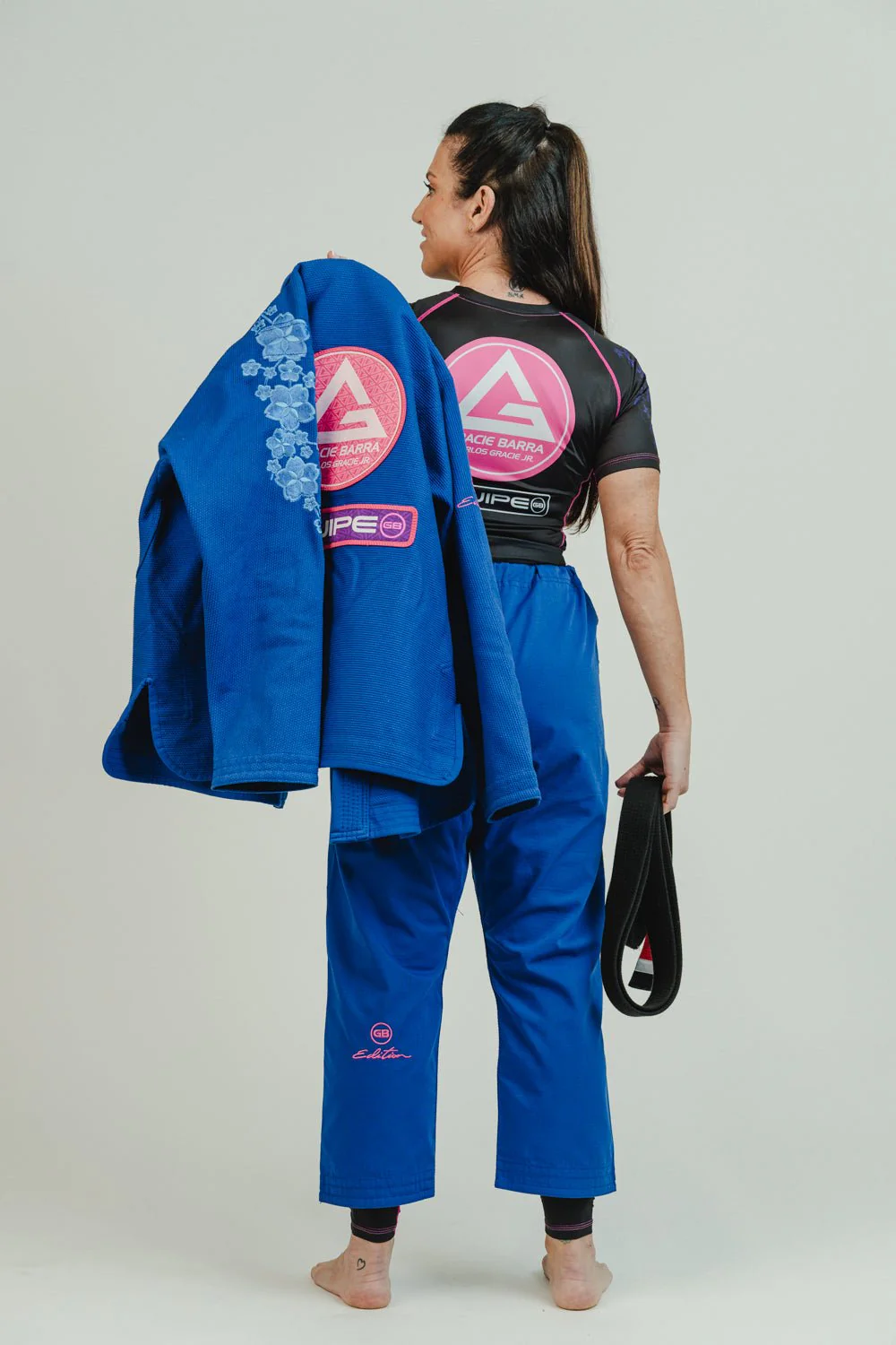 Sakura Womens Kimono - Blue - Image 18