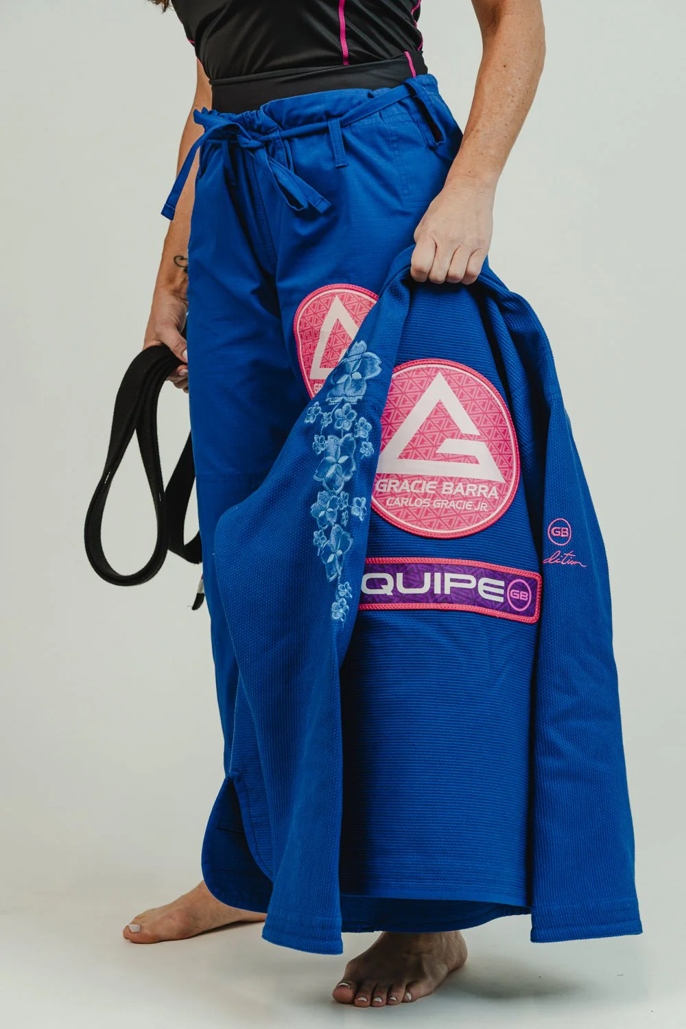 Sakura Womens Kimono - Blue - Image 19