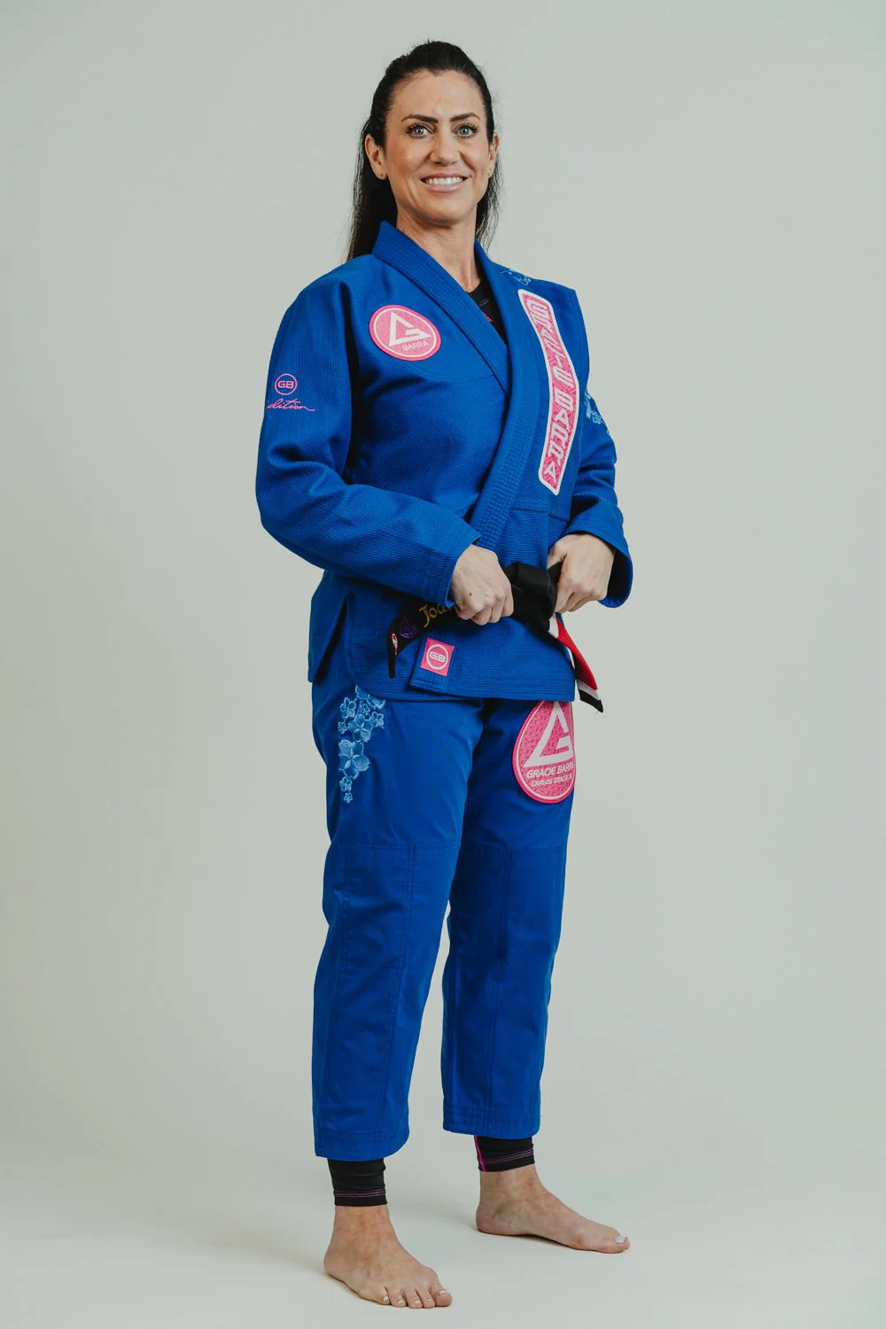 Sakura Womens Kimono - Blue - Image 3
