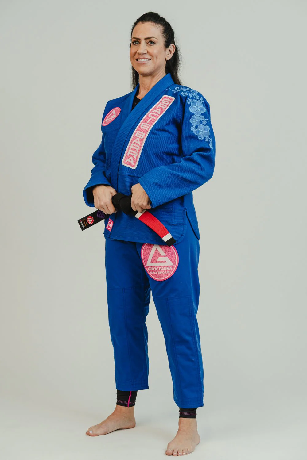 Sakura Womens Kimono - Blue - Image 4