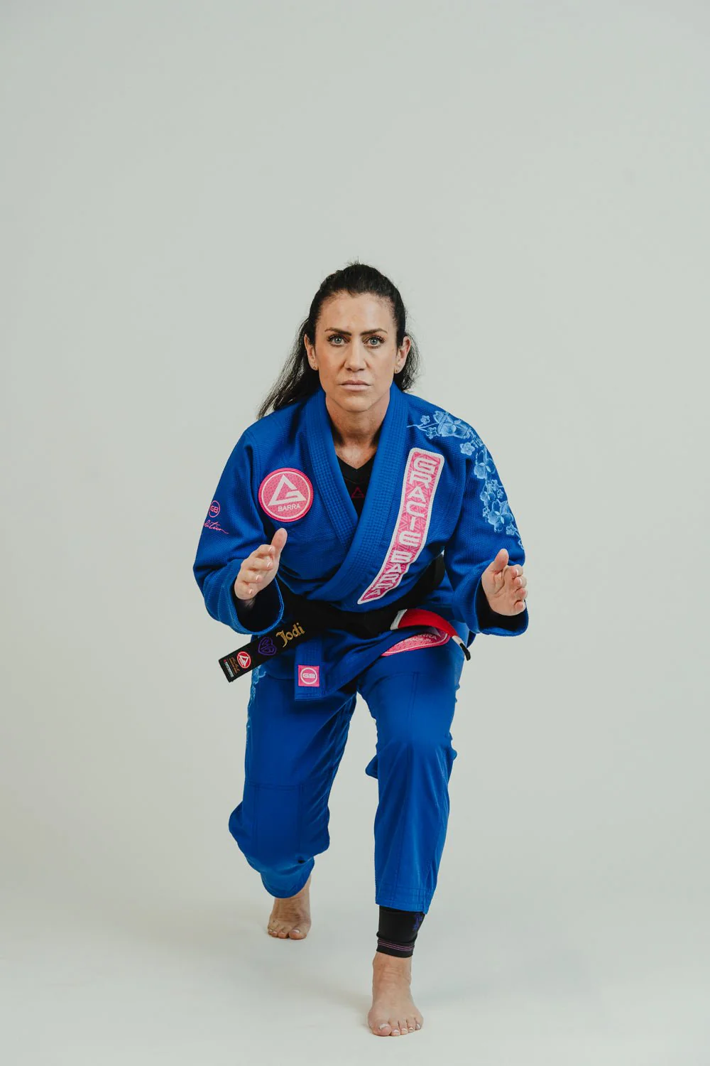 Sakura Womens Kimono - Blue - Image 5