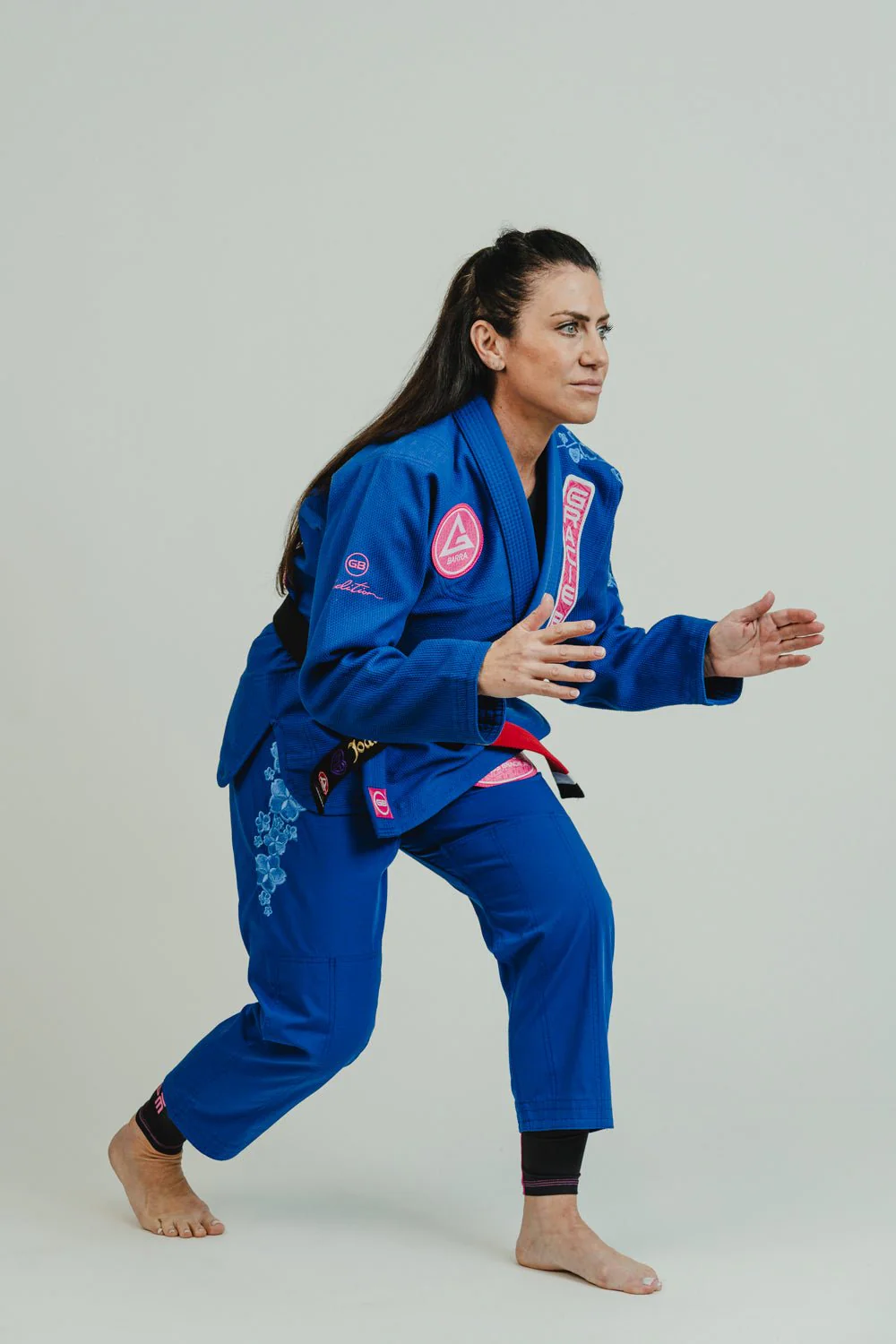 Sakura Womens Kimono - Blue - Image 6