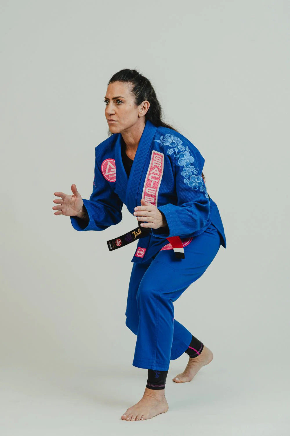Sakura Womens Kimono - Blue - Image 7
