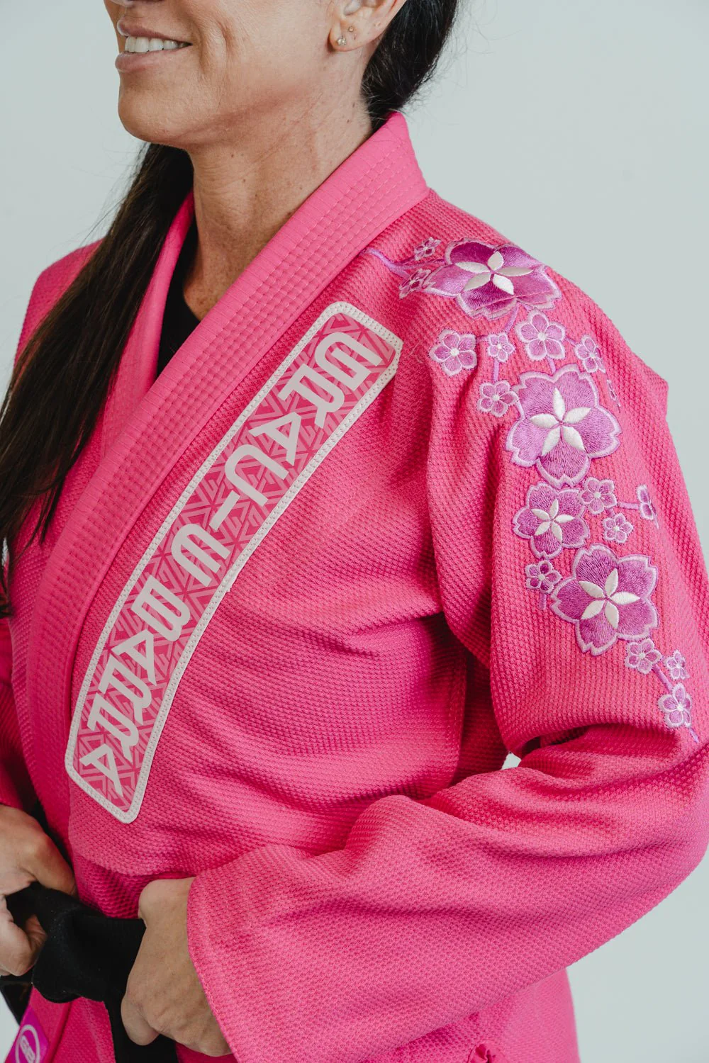 Sakura Womens Kimono - Pink - Image 11