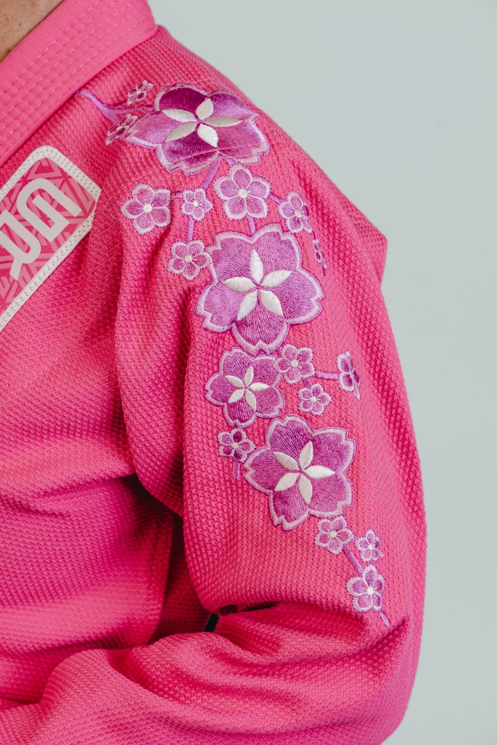 Sakura Womens Kimono - Pink - Image 12