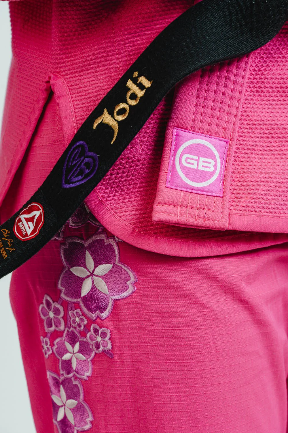 Sakura Womens Kimono - Pink - Image 14