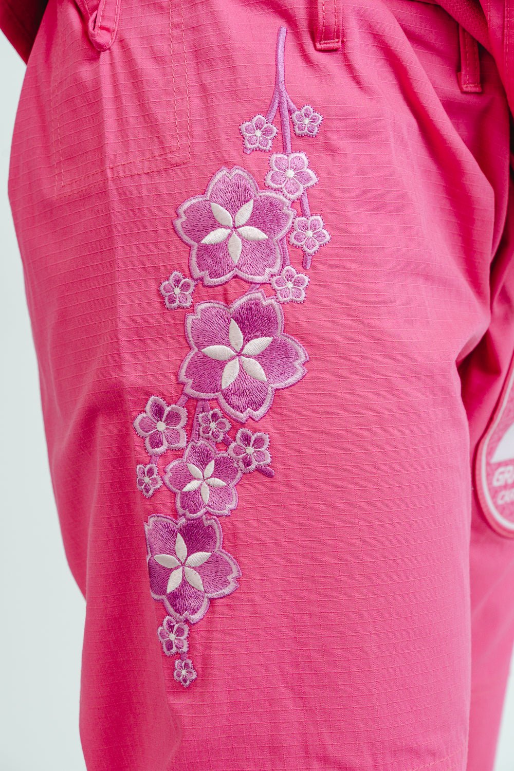 Sakura Womens Kimono - Pink - Image 15