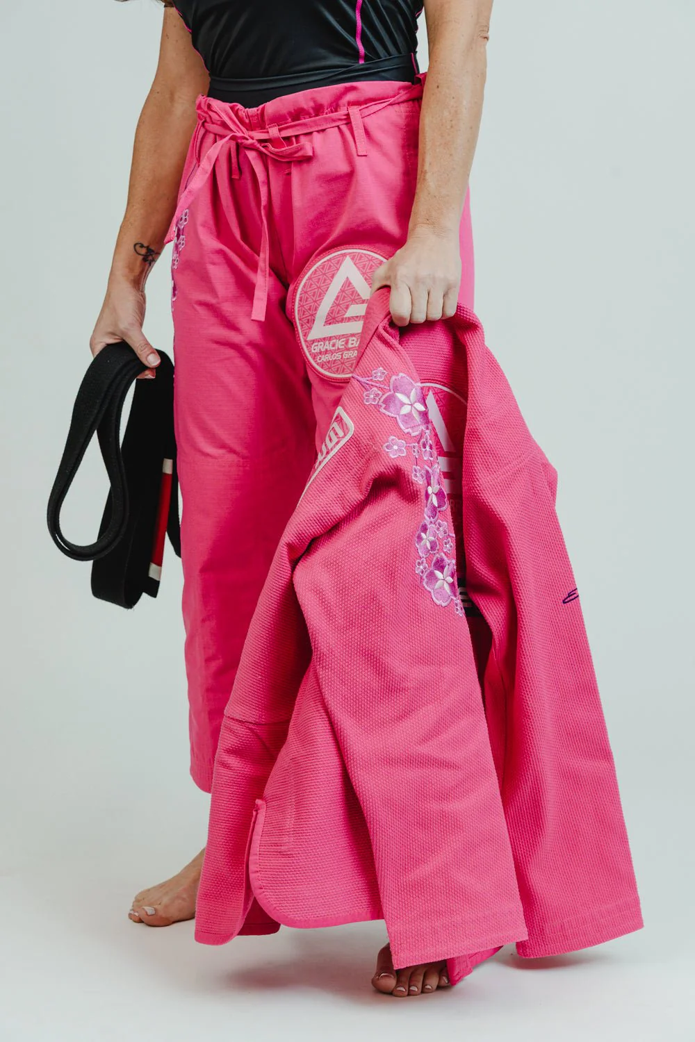 Sakura Womens Kimono - Pink - Image 18