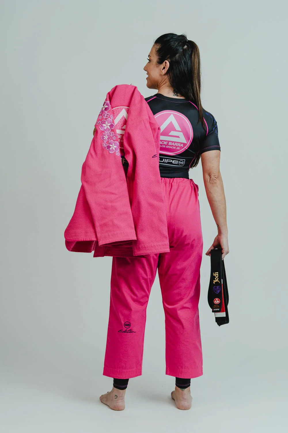 Sakura Womens Kimono - Pink - Image 19