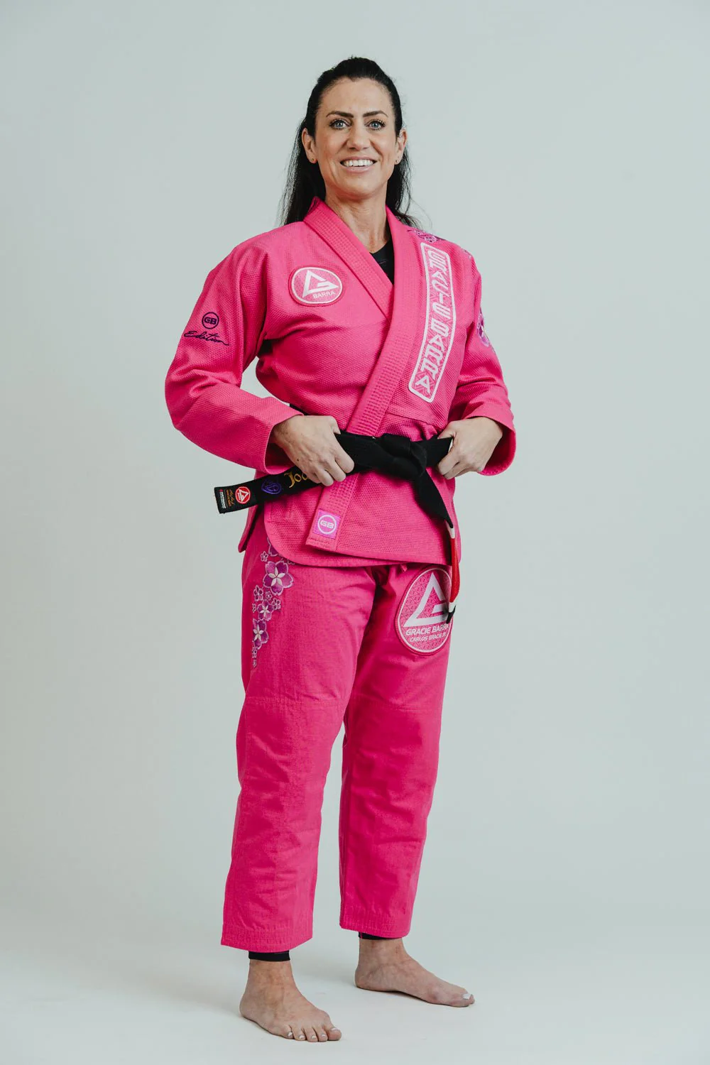 Sakura Womens Kimono - Pink - Image 3