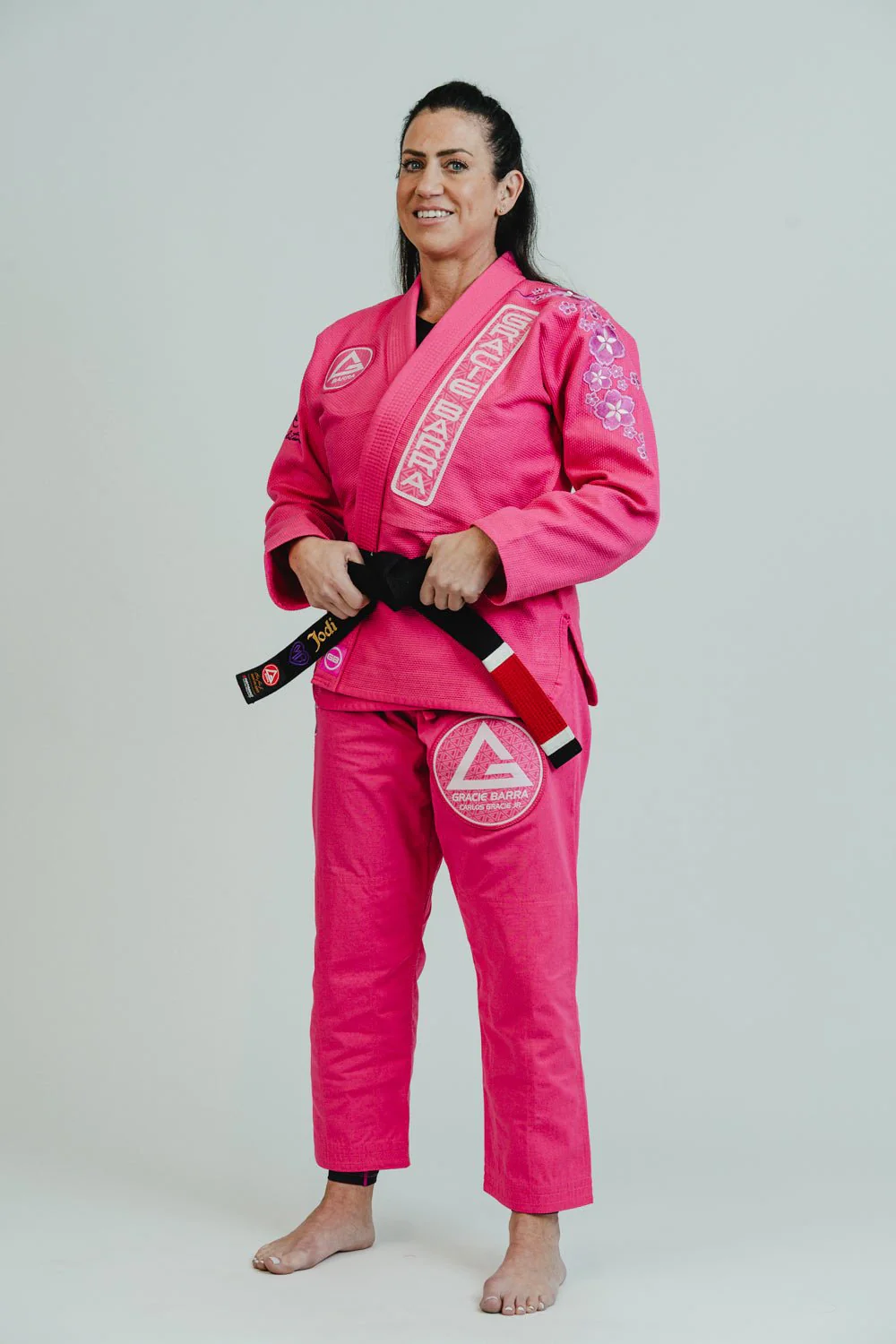 Sakura Womens Kimono - Pink - Image 4