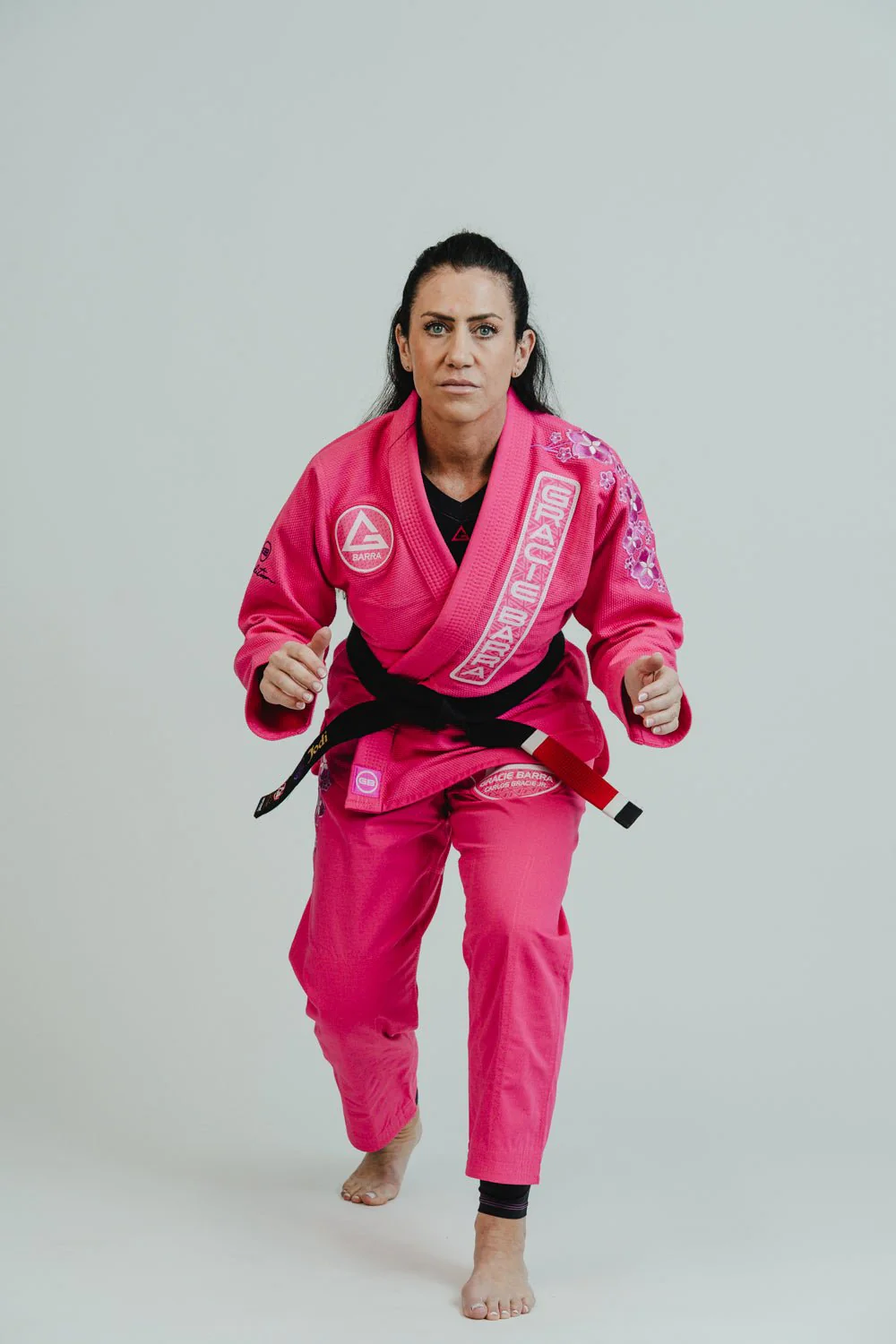 Sakura Womens Kimono - Pink - Image 5