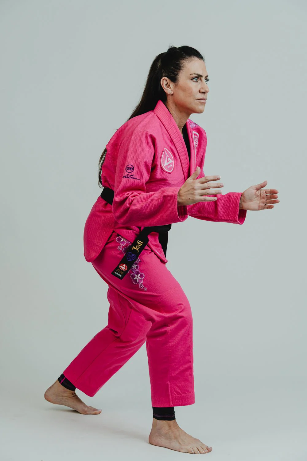 Sakura Womens Kimono - Pink - Image 6