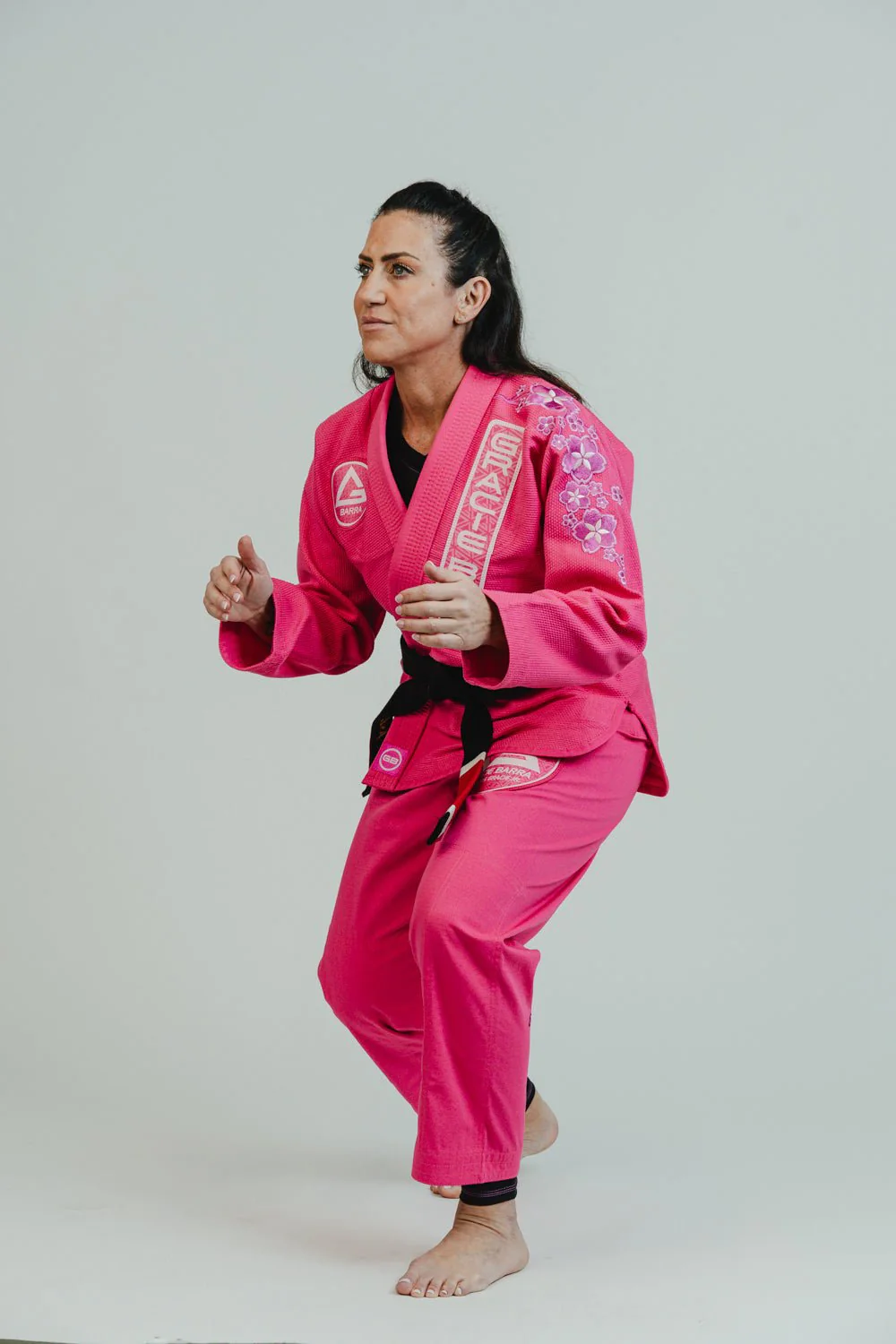 Sakura Womens Kimono - Pink - Image 7