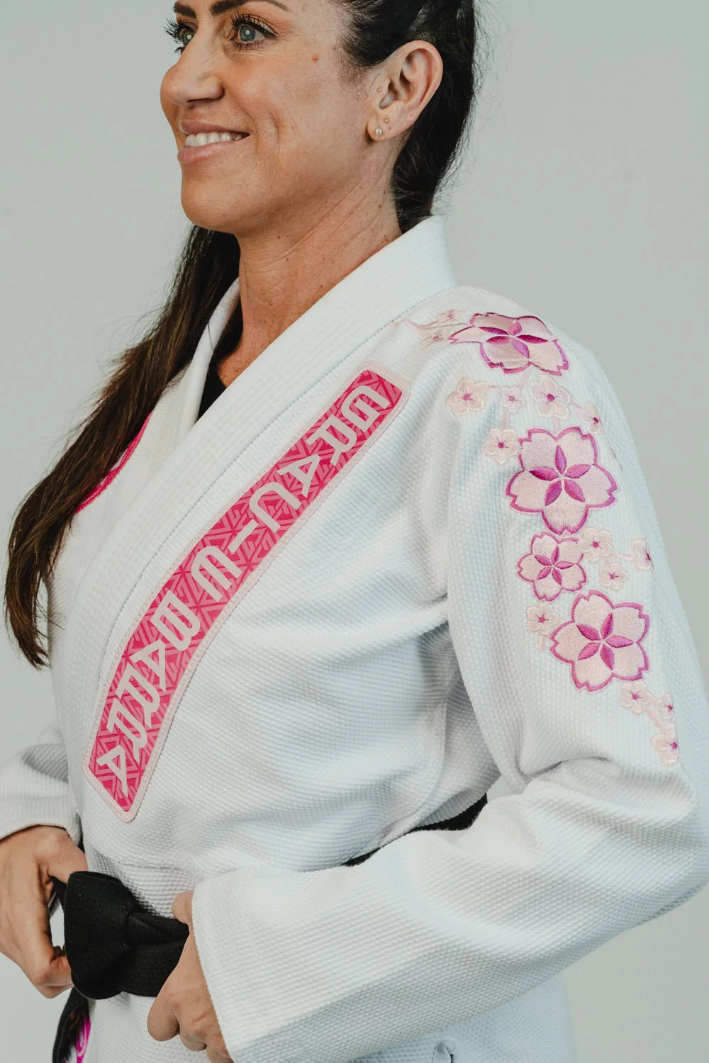 Sakura Womens Kimono - White - Image 12