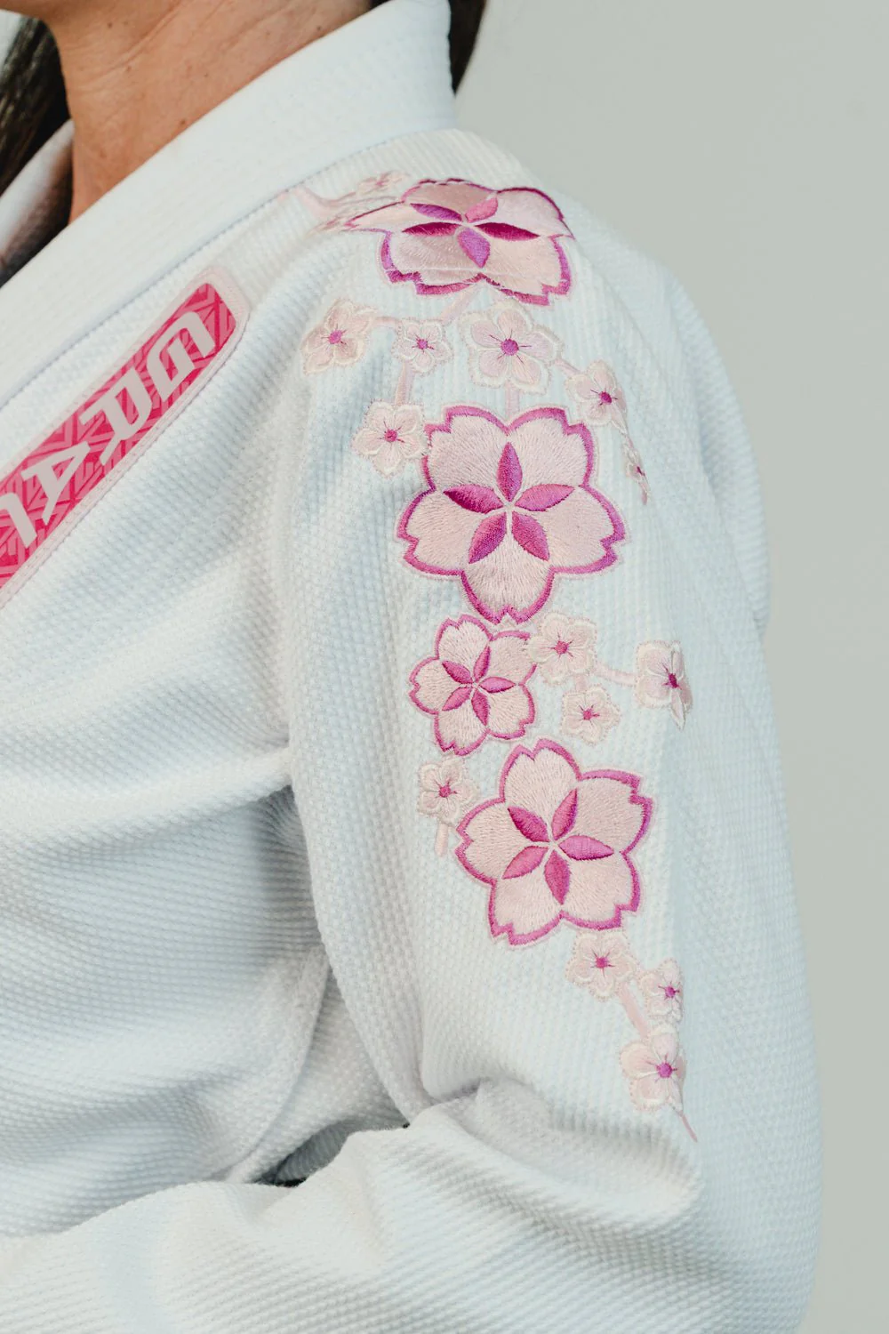 Sakura Womens Kimono - White - Image 13