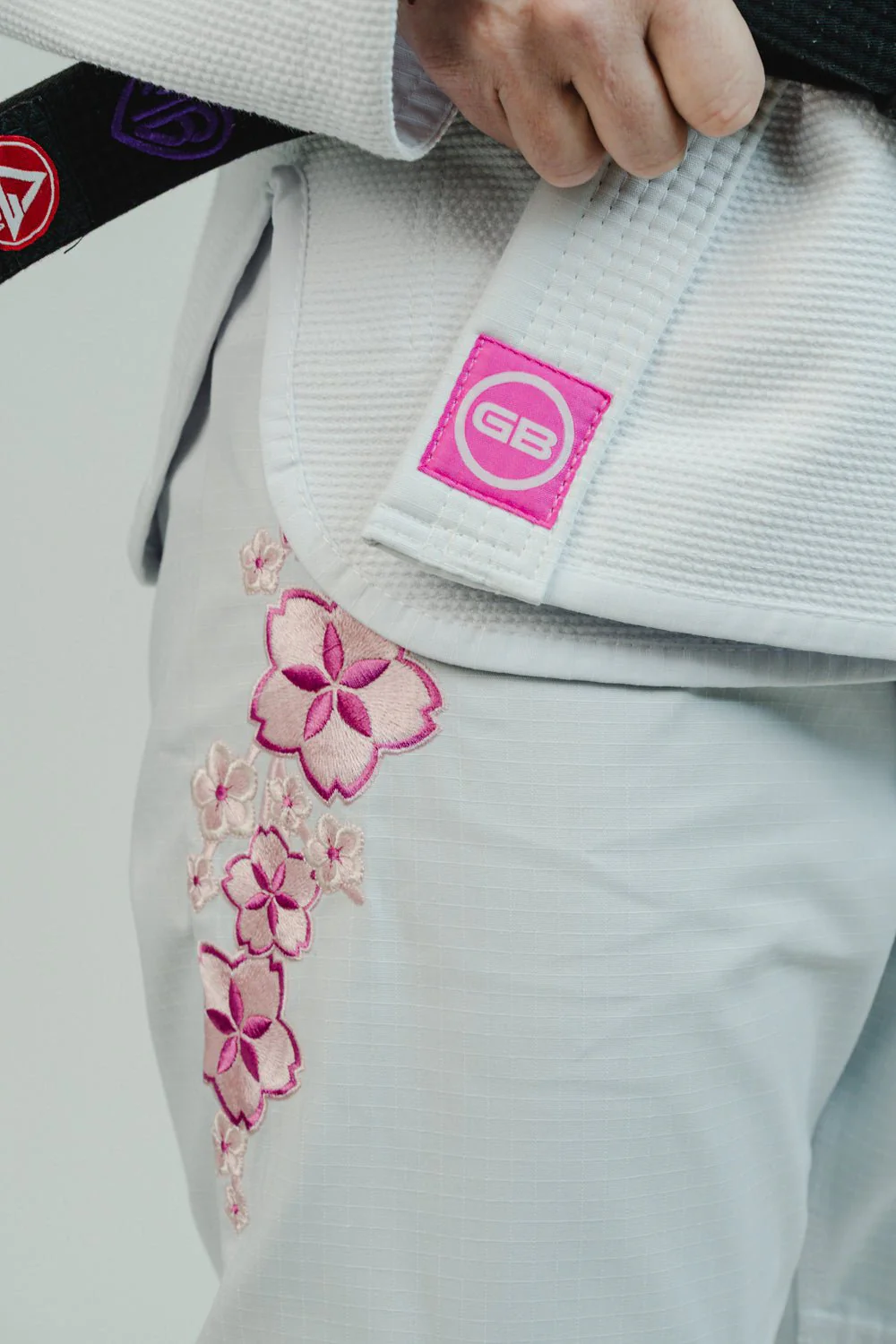 Sakura Womens Kimono - White - Image 15