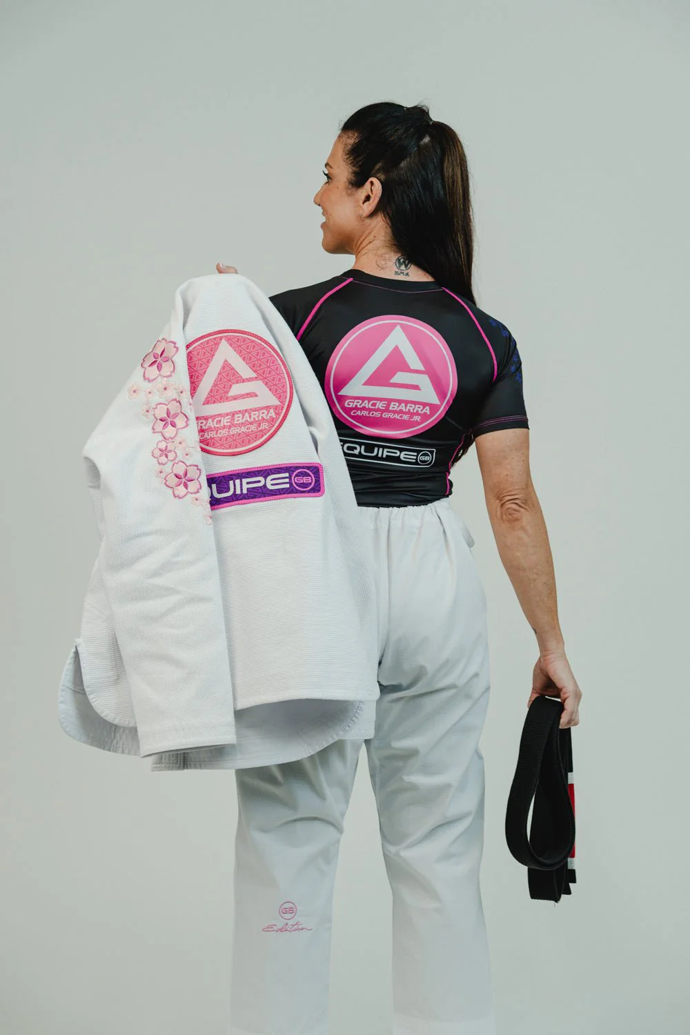 Sakura Womens Kimono - White - Image 18