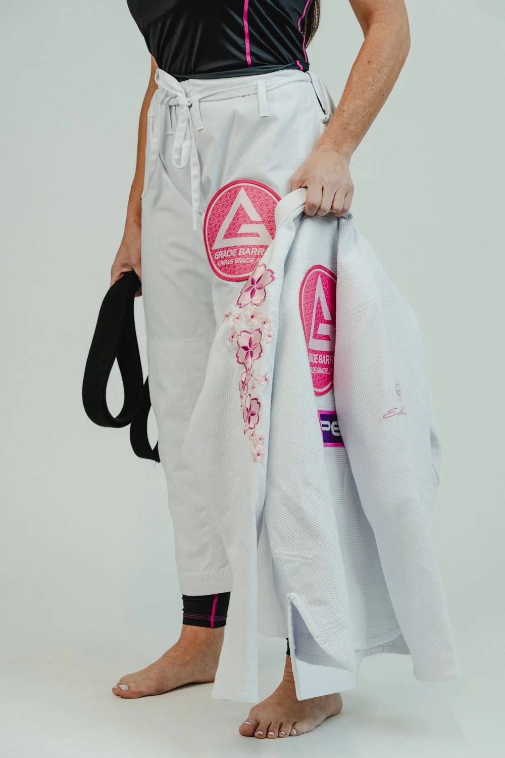 Sakura Womens Kimono - White - Image 21