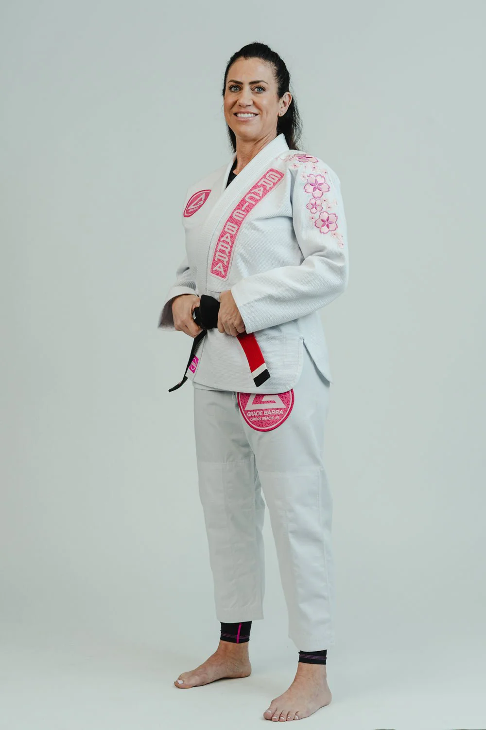 Sakura Womens Kimono - White - Image 4