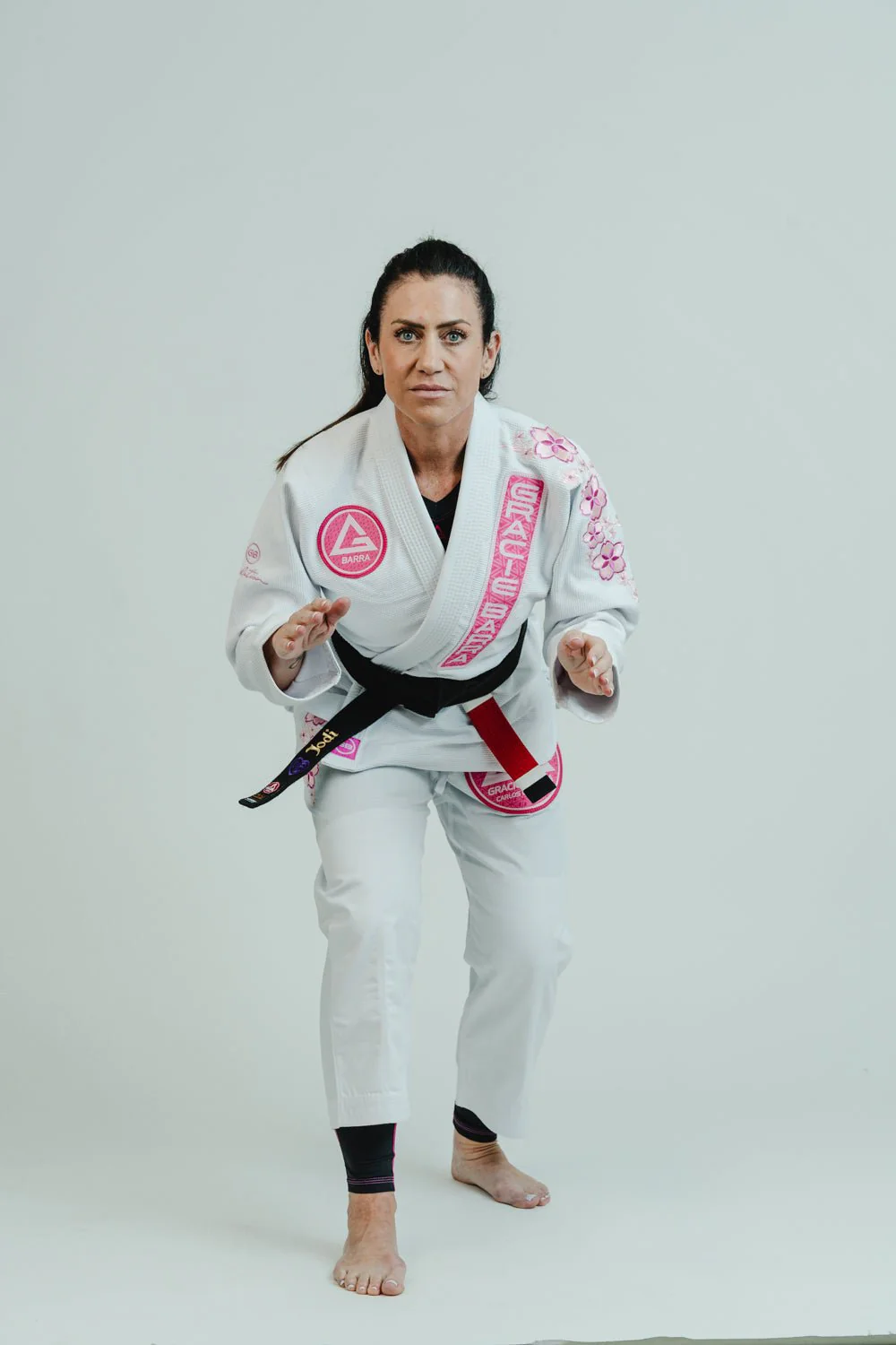 Sakura Womens Kimono - White - Image 5