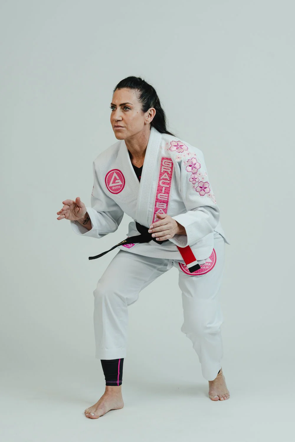 Sakura Womens Kimono - White - Image 6