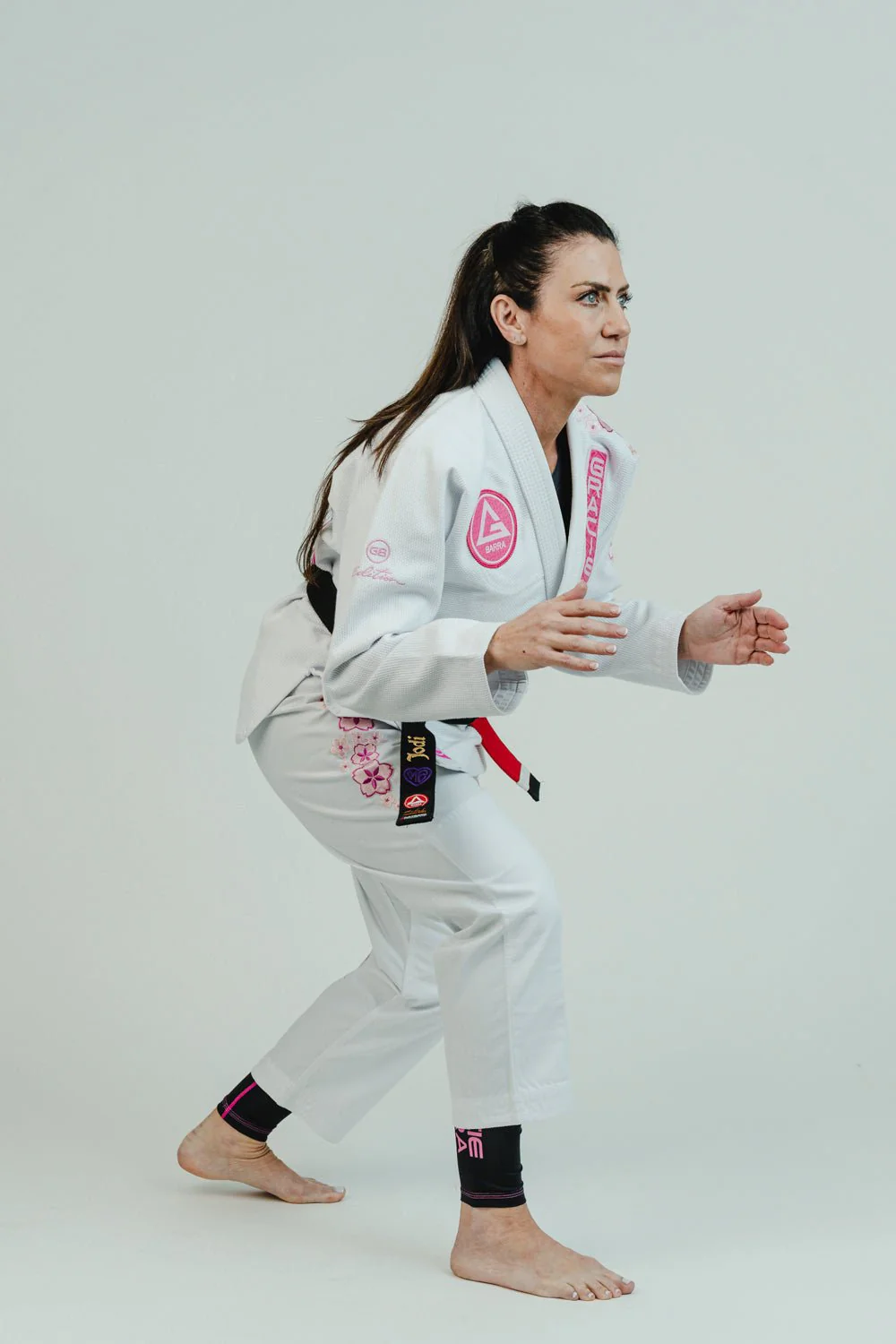 Sakura Womens Kimono - White - Image 7