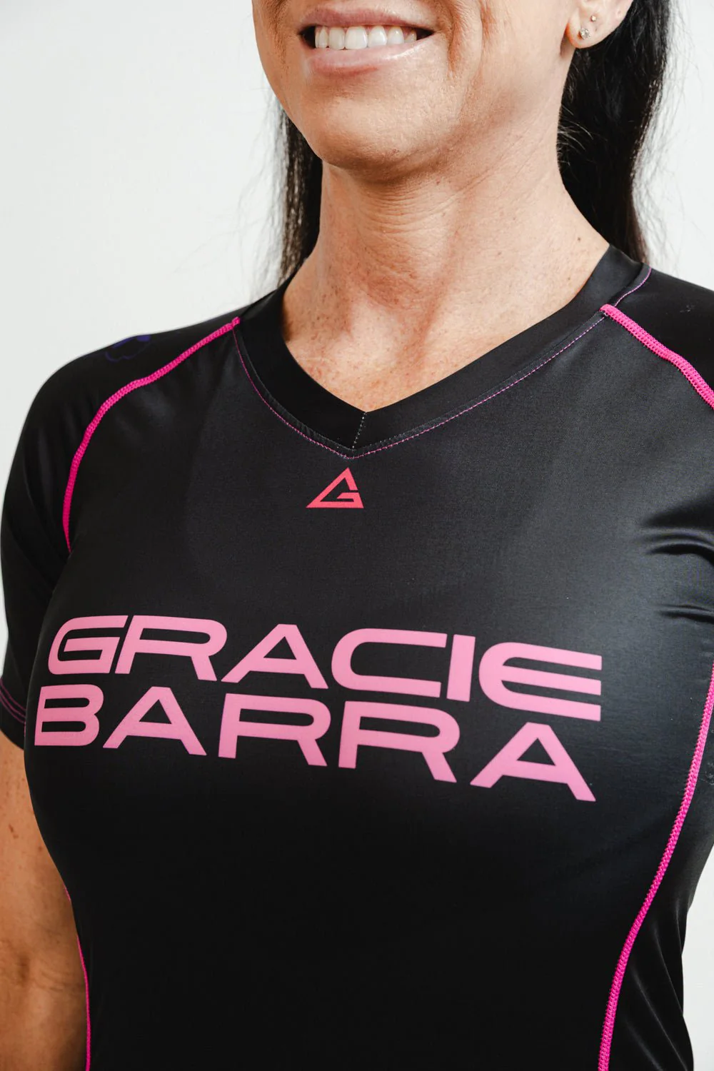 Sakura Womens Rashguard - Black - Image 5