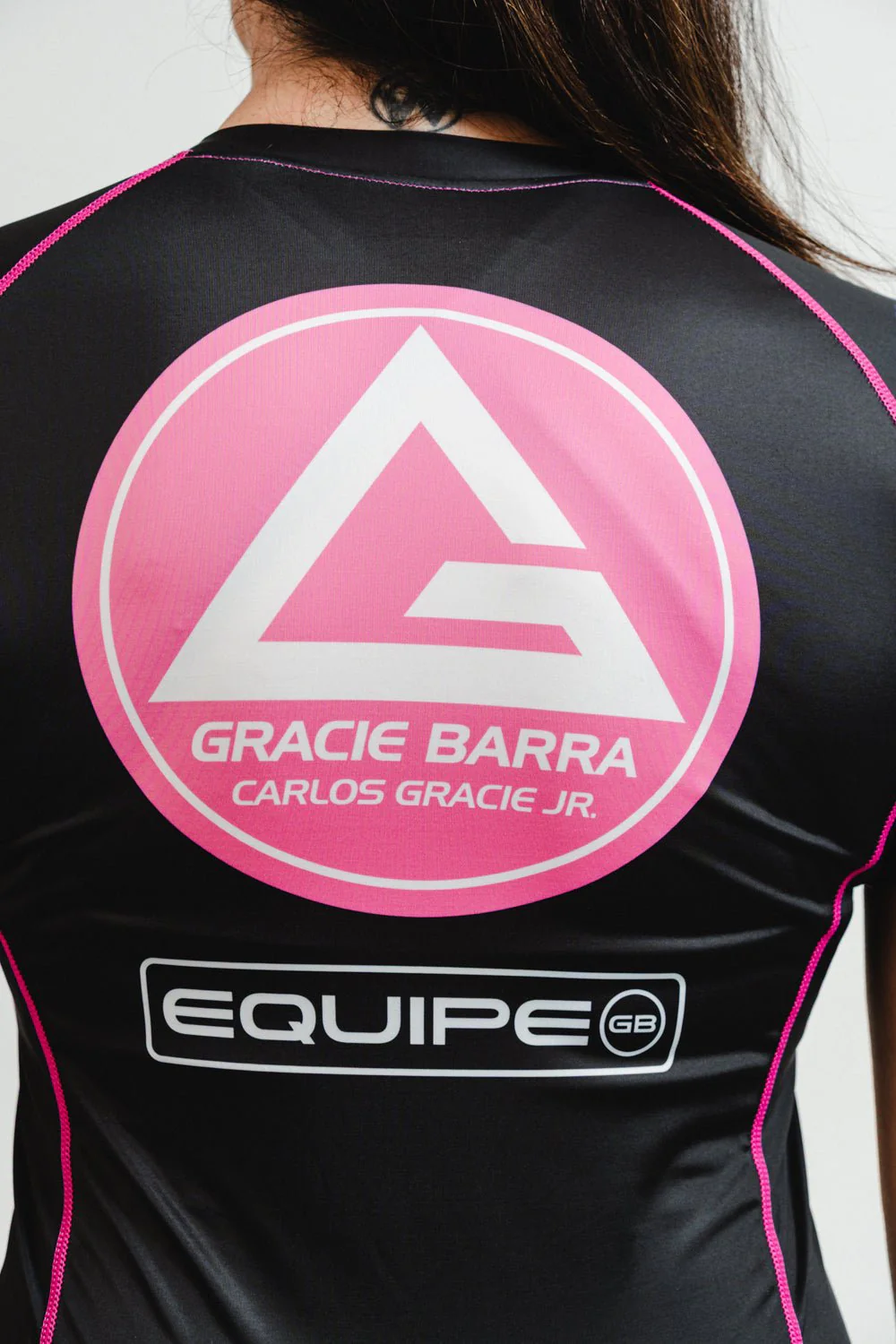 Sakura Womens Rashguard - Black - Image 7