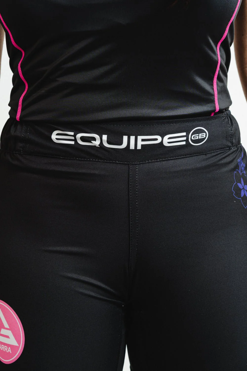 Sakura Womens Training Short - Black - Image 5