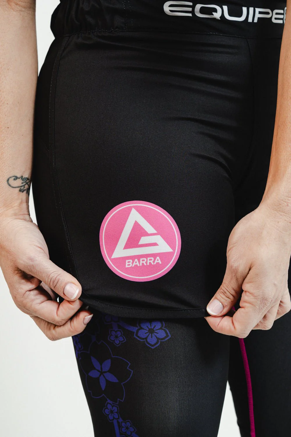 Sakura Womens Training Short - Black - Image 6