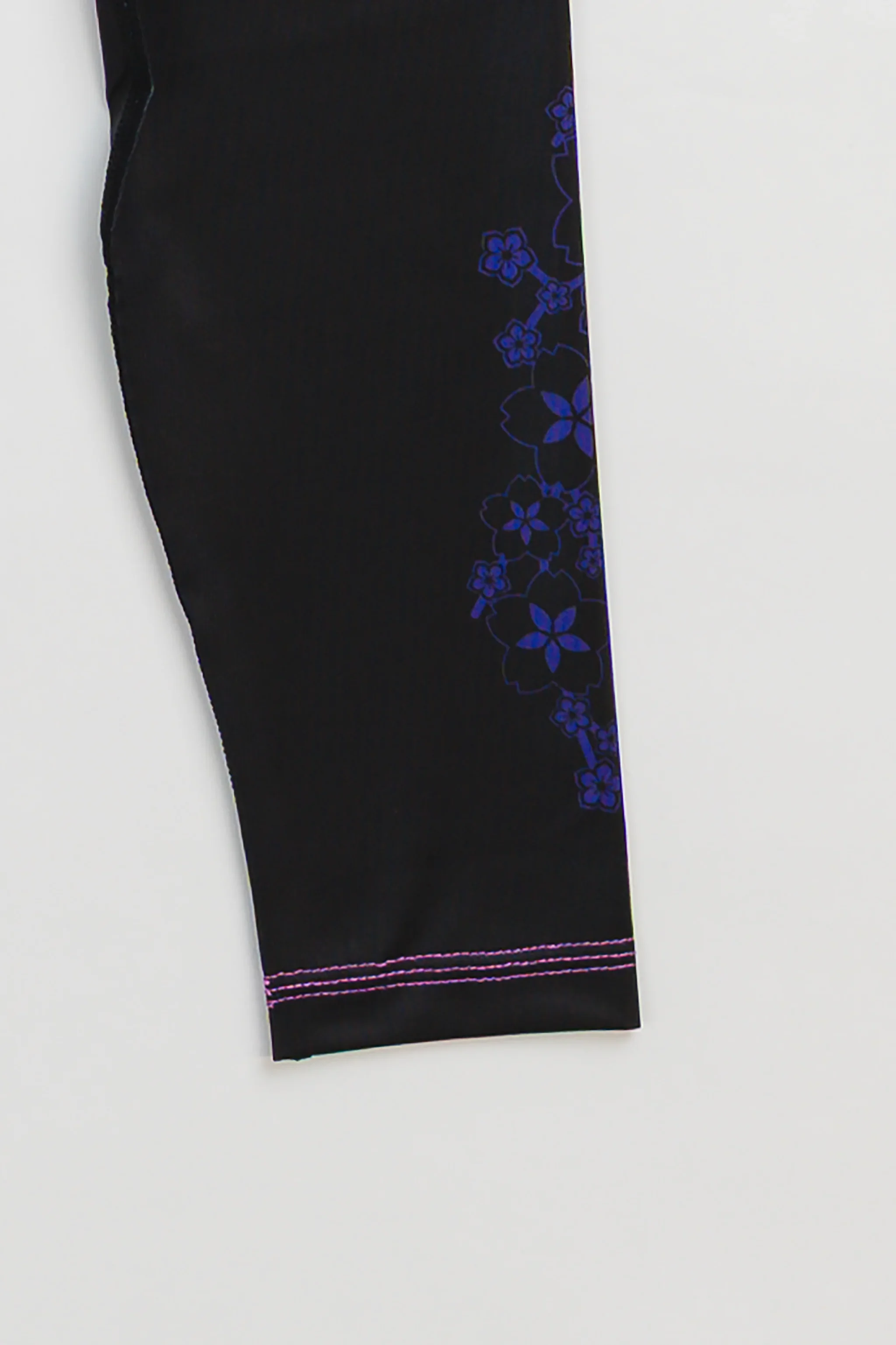 Sakura Youth Compression Pants - Black - Image 3