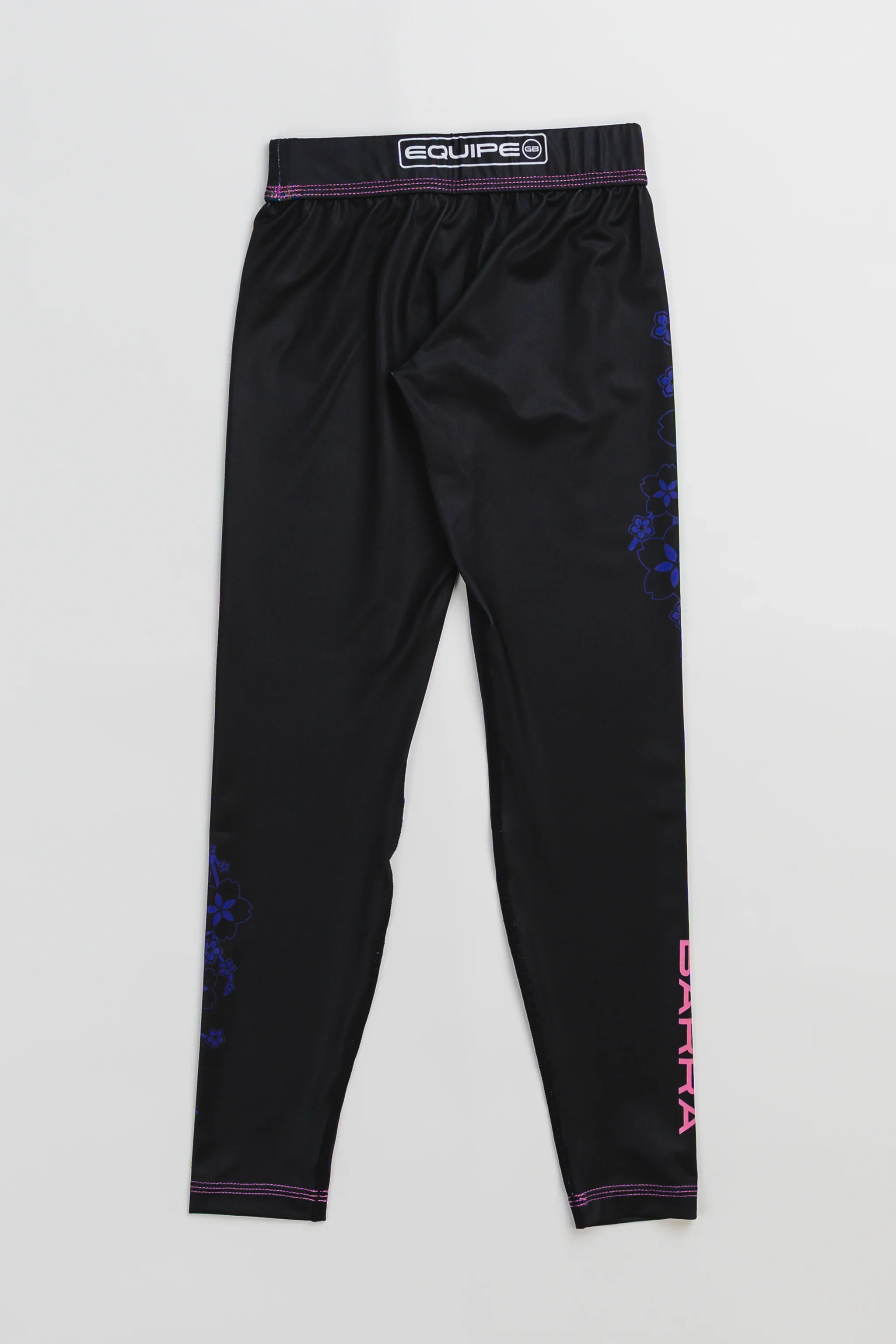 Sakura Youth Compression Pants - Black - Image 4