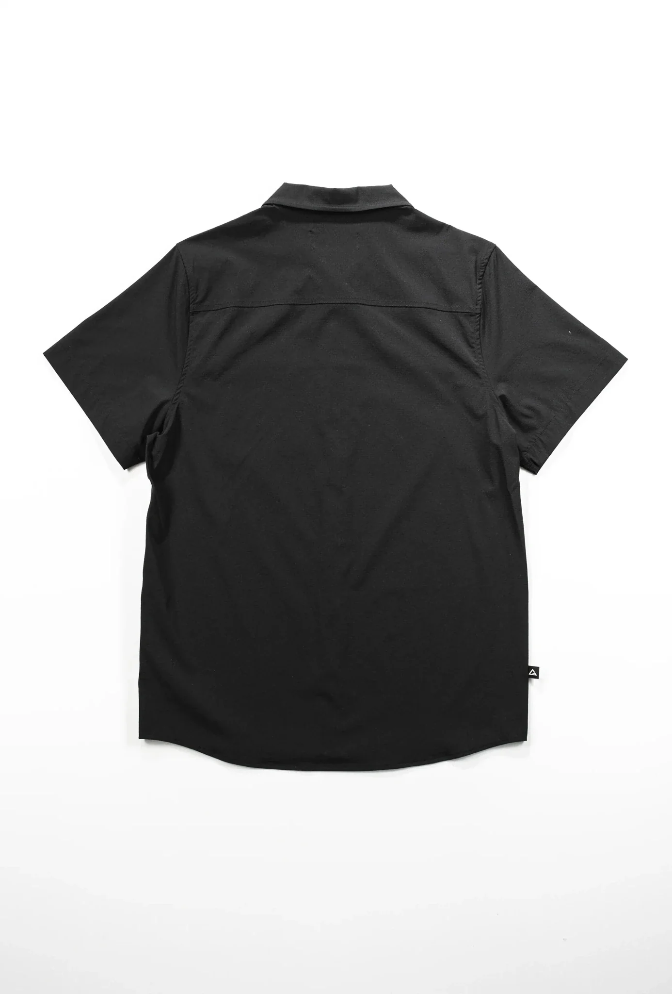 Stacked Button Up - Black - Image 2